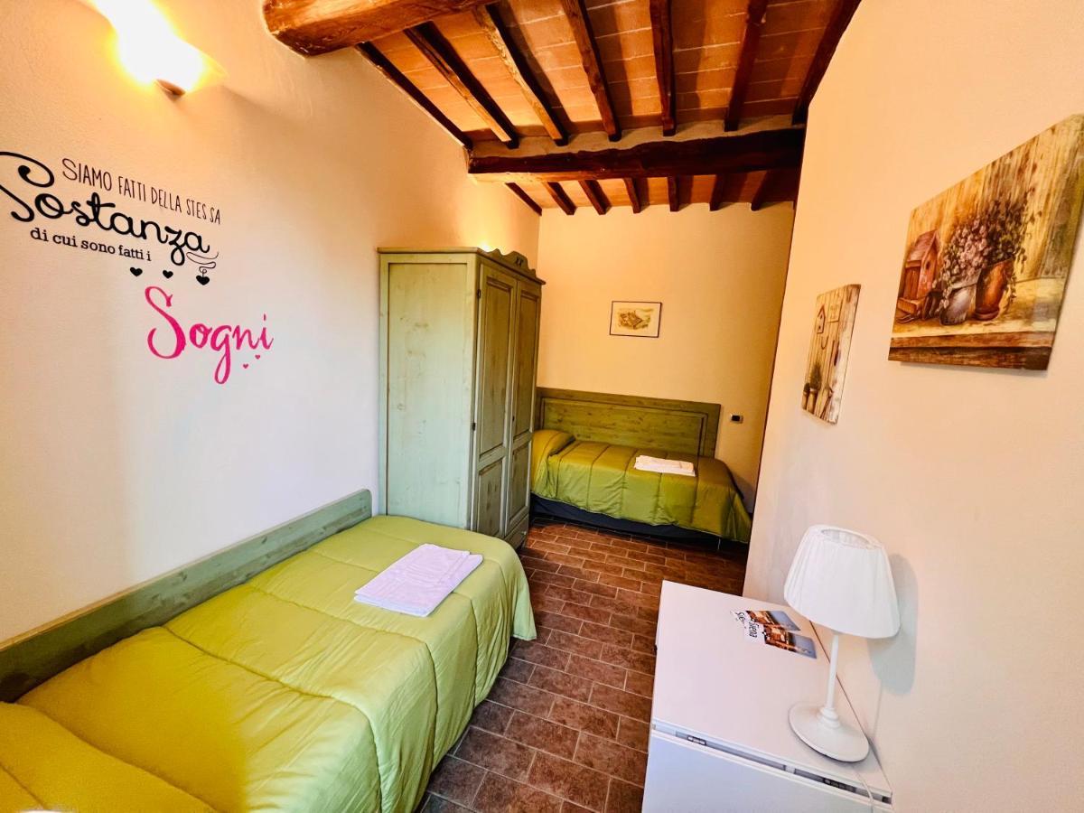 Podere La Miniera Relax & Food Siena Exterior photo
