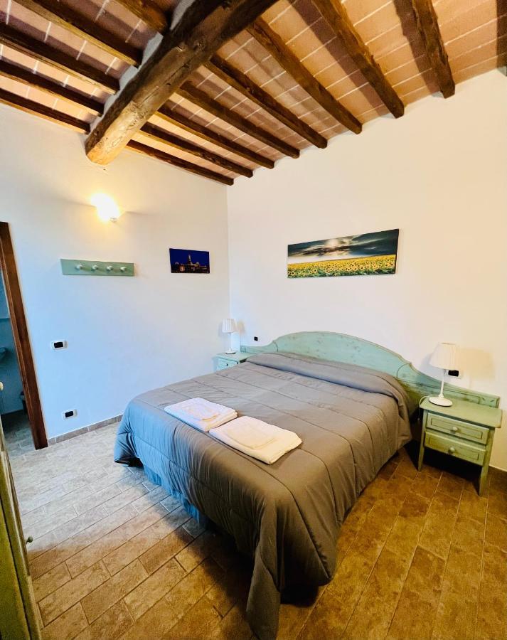 Podere La Miniera Relax & Food Siena Exterior photo