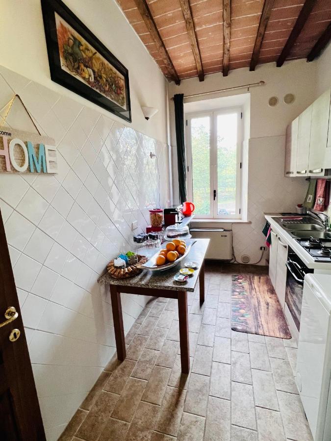 Podere La Miniera Relax & Food Siena Exterior photo
